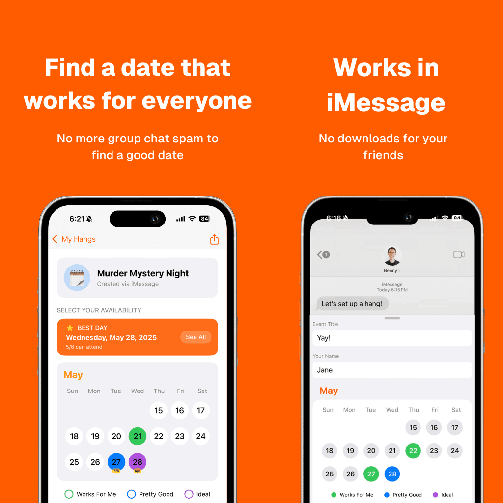 Hang Soon App Screenshots